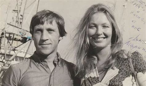 Vladimiras Vysockis ir Marina Vlady