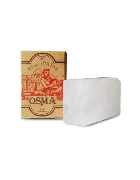 alūno kristalas naudojamas po skutimosi