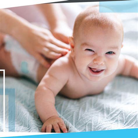 kūdikio masažas oro vonių metu