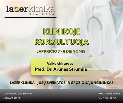 Vaikų chirurgas konsultuoja tėvus ir vaiką