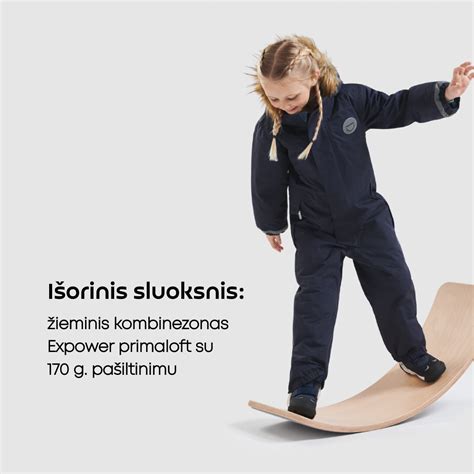 Vaiko matavimai renkantis striukę