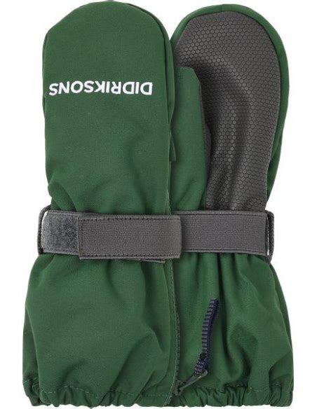 Didriksons vaikiškos pirštinės su užtrauktuku