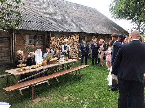 Pauliaus Bagdanavičiaus ir Linos vestuvių akimirka