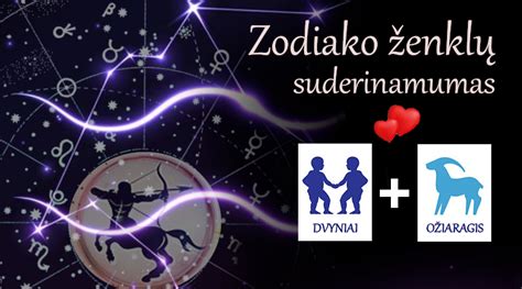 Dvynių ir Ožkos simbolių derinys