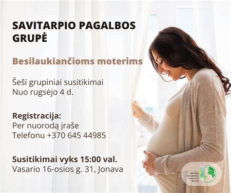 Pagalbos besilaukiančioms moterims tinklas