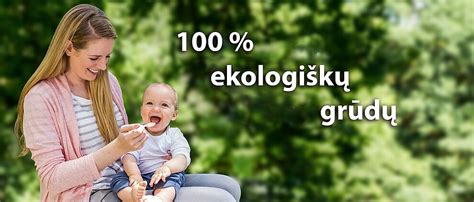 grūdų košių įvairovė kūdikiams