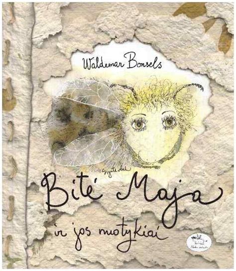 Bitė Maja knygos viršelis