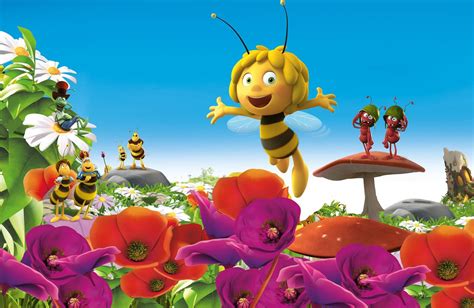 Bitė Maja ir jos draugai Vilis ir Flipas