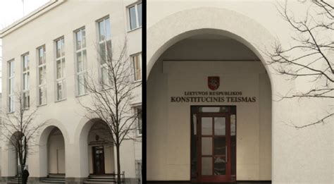 Konstitucinio Teismo pastatas Vilniuje