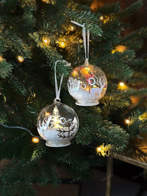 Eglutės žaisliukų komplektas 