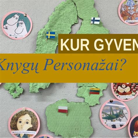 knygų personažai