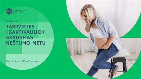 Infekcijų prevencija nėštumo metu