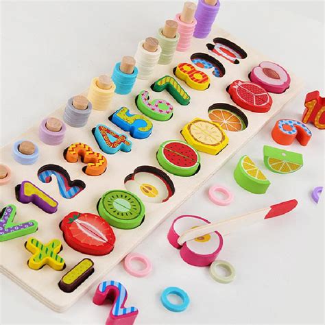 vaikų edukaciniai žaislai