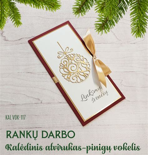 rankų darbo atvirukas
