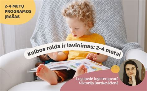 Kūdikio kalbos įgūdžių raida