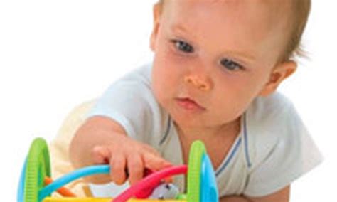Lavinamieji žaidimai 7 mėnesių kūdikiui