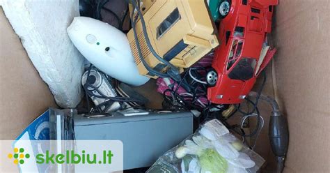 Įvairūs smulkūs daiktai rūšiavimui