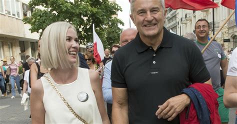 Władysław Frasyniuk kalba politinėje konferencijoje