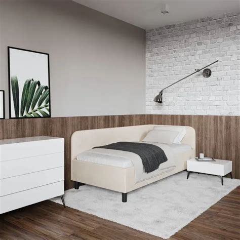 Neutralaus dizaino lova skirtingo amžiaus vaikų kambariuose