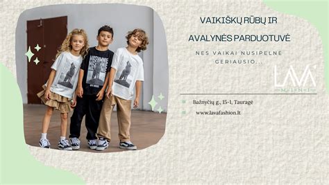 sezoninė vaikiška apranga