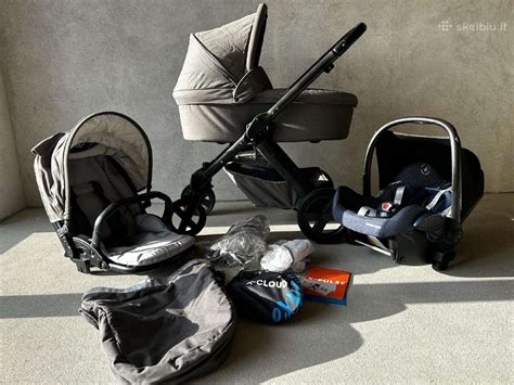 vaikiskas vezimelis 3in1