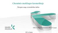 Cheminės medžiagos grožio salone ir nėštumas