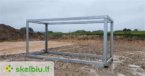 Baigtas lovos-namelio rėmas