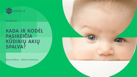 Kūdikių akių konjunktyvito simptomai ir priežastys