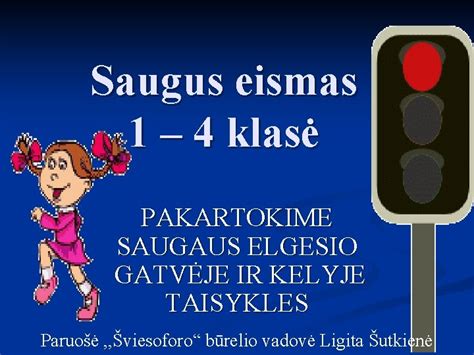 saugus eismas vaikams