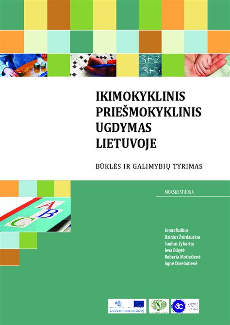 Priešmokyklinio ugdymo gairės