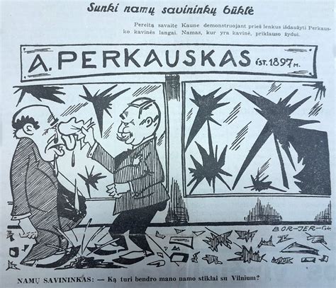 Karikatūra iš satyrinio savaitraščio 