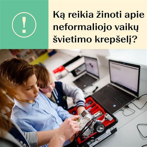 Infografika apie neformaliojo švietimo krepšelį