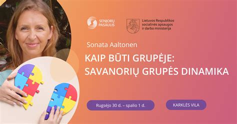 Savanorių mokymai ir bendrystė