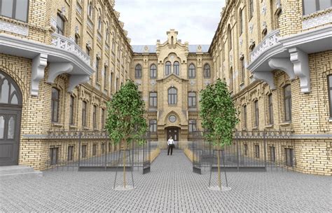 Rekonstruojamas pastatas Naujamiestyje