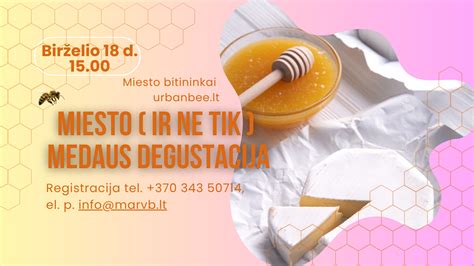 Medaus degustacija