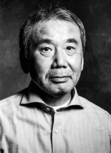 Haruki Murakami portretas