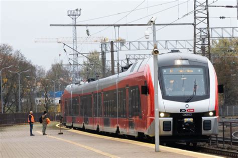 Naujas elektrinis traukinys Lietuvoje