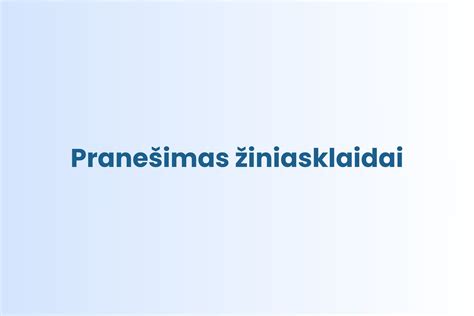 Visuomenės paramos ir integracijos svarba