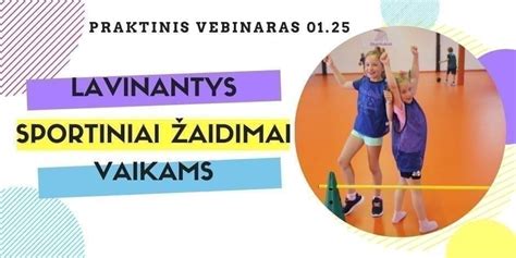 vaikystės sporto žaidimai