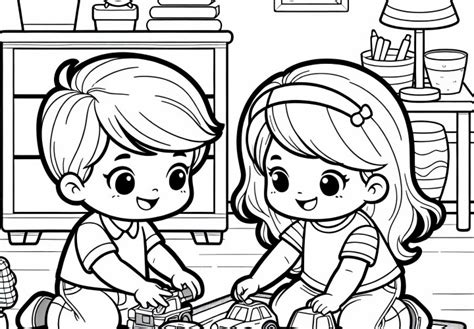 vaikas laisvai žaidžia ant kilimo