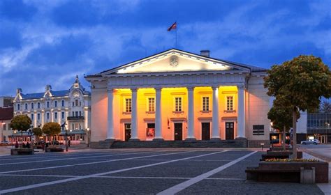 Panevėžio miesto rotušė ir centras