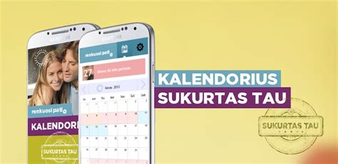 Mobilioji aplikacija menstruacinio ciklo sekimui