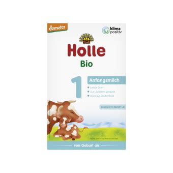 Holle biodinaminio pieno mišinuko pakuotė