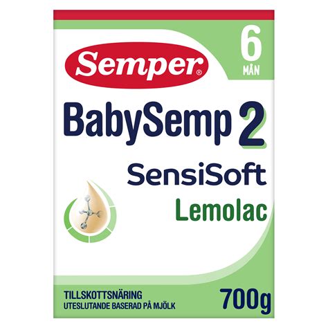 Pieno mišinukas Semper Baby Semp Lemolac