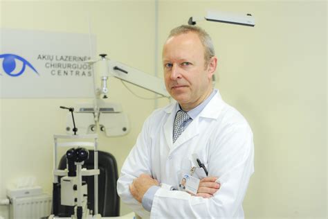 Chirurgas oftalmologas Algimantas Gutauskas