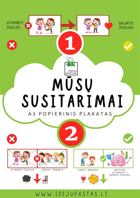 saugumo taisyklės vaikams