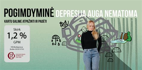 Infografika apie pogimdyminės depresijos priežastis