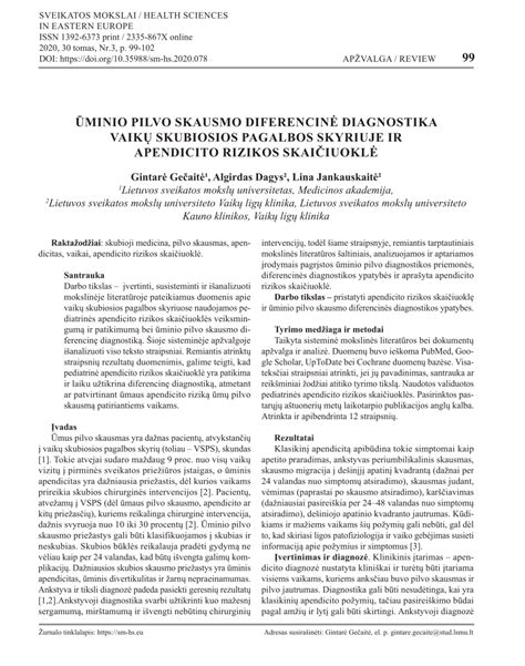 Ūminio ir lėtinio pilvo skausmo skirtumai