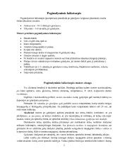 Lochijų ir pogimdyminio laikotarpio svarba