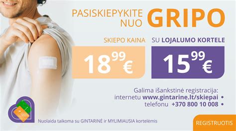 Skiepų nuo gripo svarba